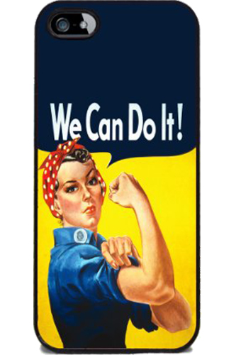 We Can Do It! - iPhone 5 Cover, Case
