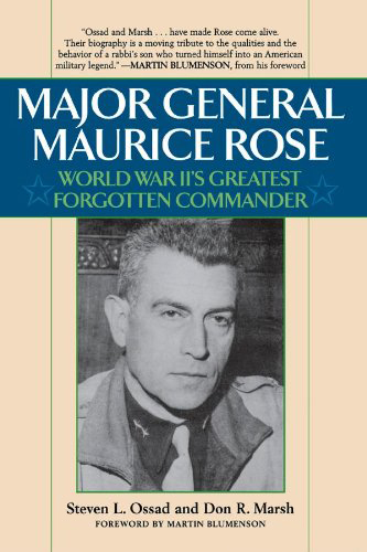 Major General Maurice Rose: